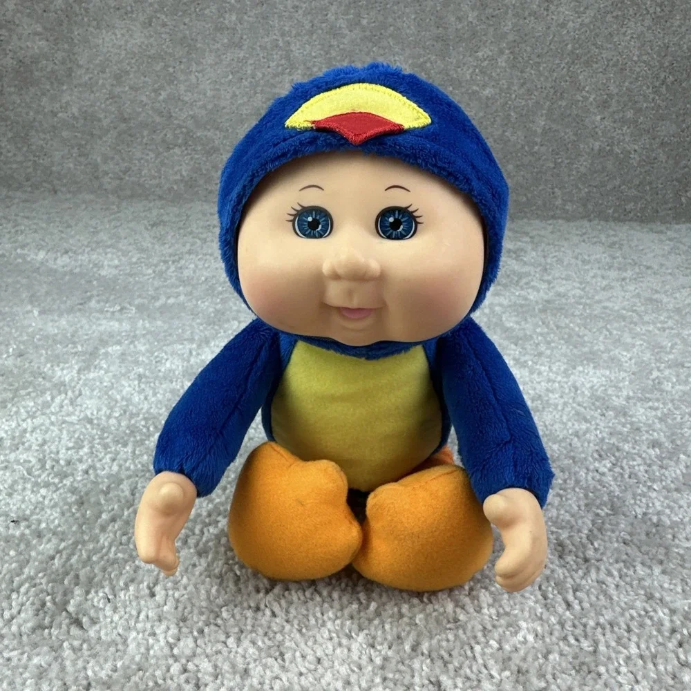 Cabbage Patch Kids Bijou Toucan Safari Friends Cuties Doll‎ Bird CPK
